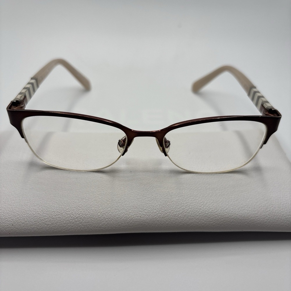 Kate Spade NY Valary 0W94 Brown Eyeglasses Frame 49-16-135mm #477